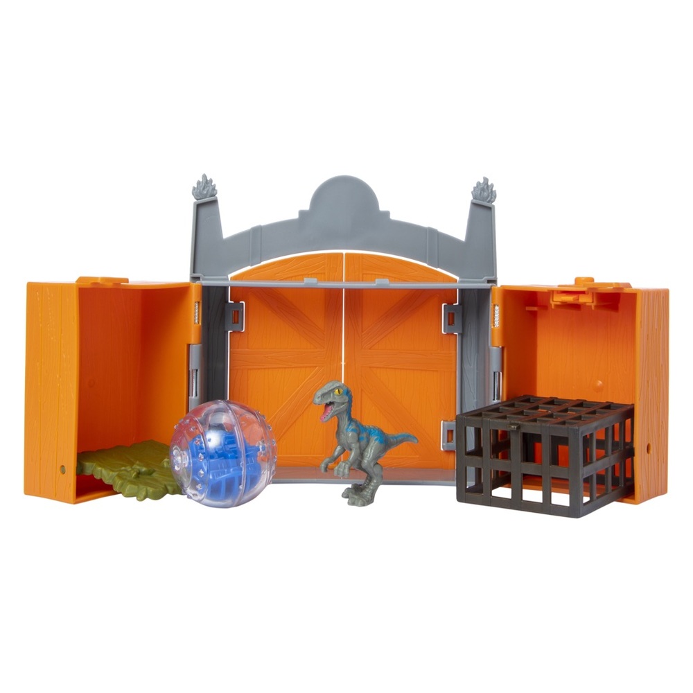 Jurassic World Dominion Micro Collection Playset